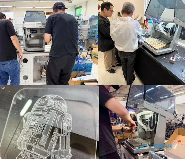 起城科技提供您專業的到府安裝及售後服務，完整的CNC與CAM整合應用。