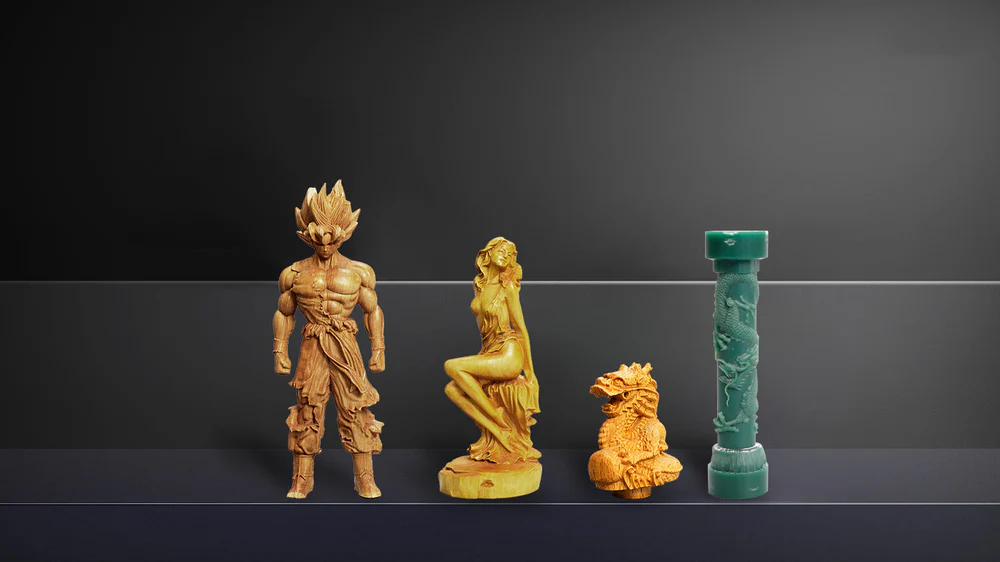 更多的軸創造更多的可能