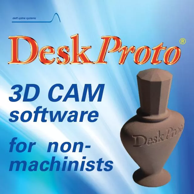 Deskproto多軸加工軟體
