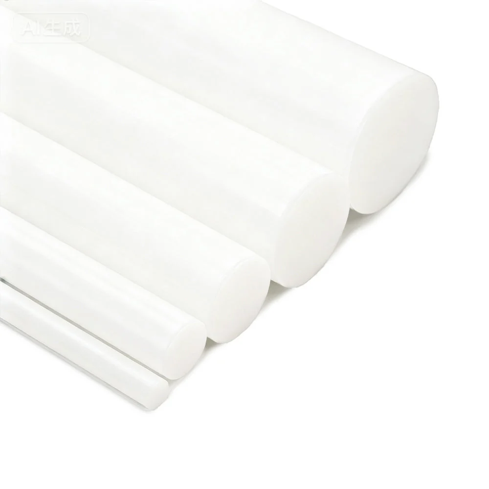 White Delrin Rod 白色POM圓棒