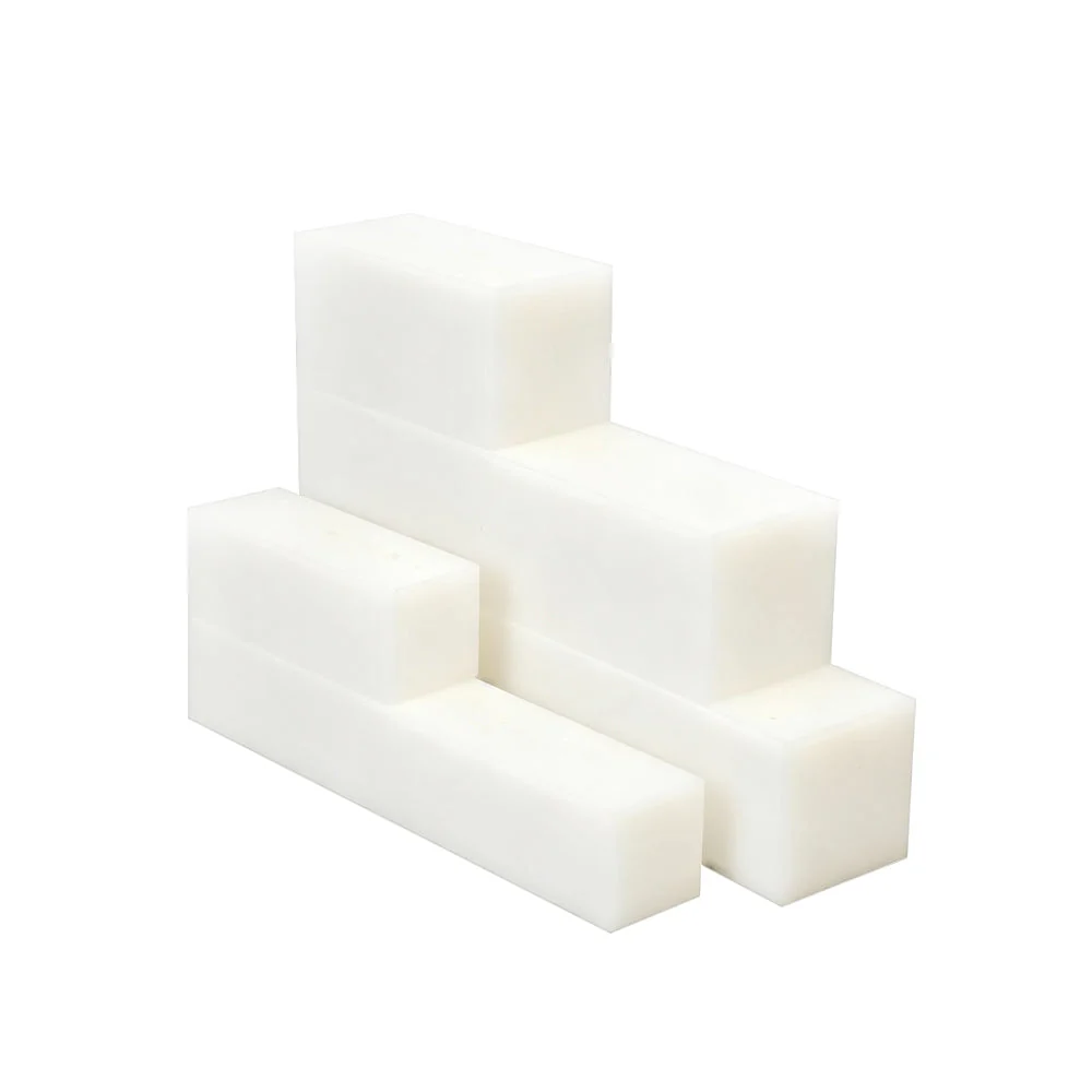 White Delrin Block 白色POM塊