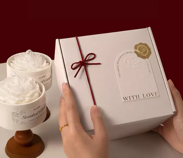 【客製化】山茶花香氛蠟燭禮盒