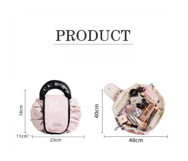 【客製化】抽繩化妝包