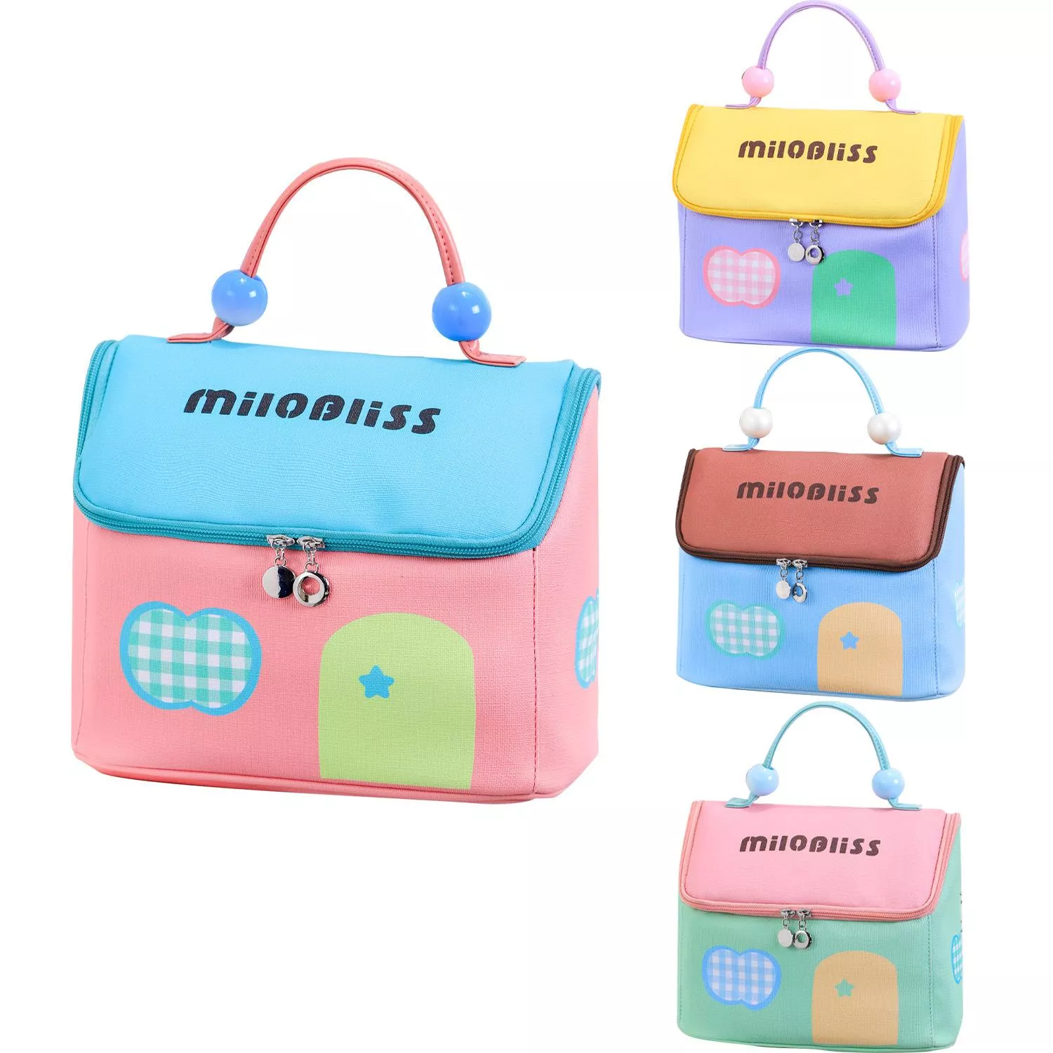 【客製化】珍珠房屋造型化妝包