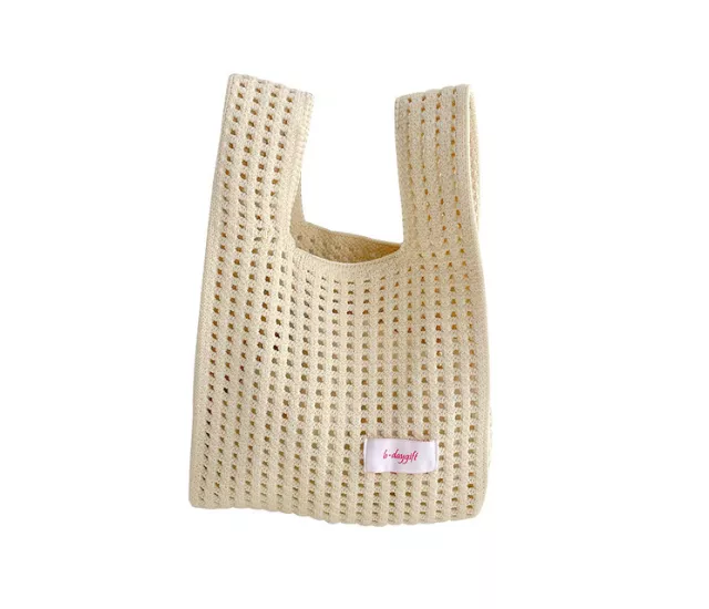 【客製化】針織背心手提包