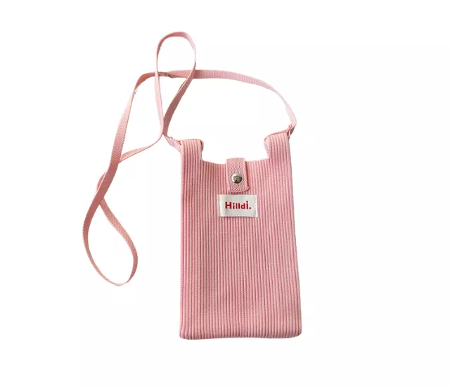 【客製化】多巴胺針織手機包