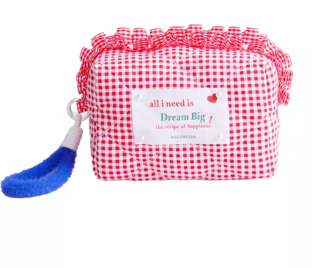 【客製化】格子化妝包