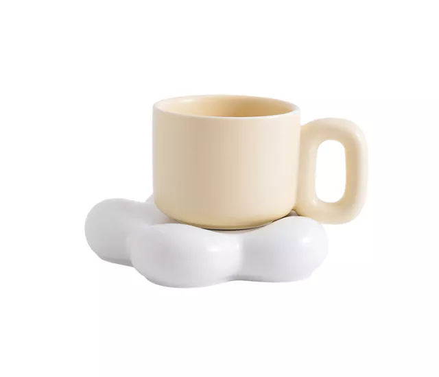 【客製化】雲朵造型咖啡杯