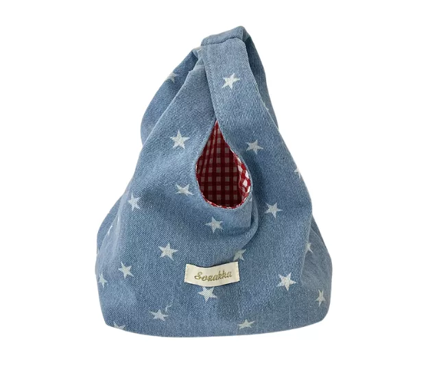 【客製化】牛仔手提包