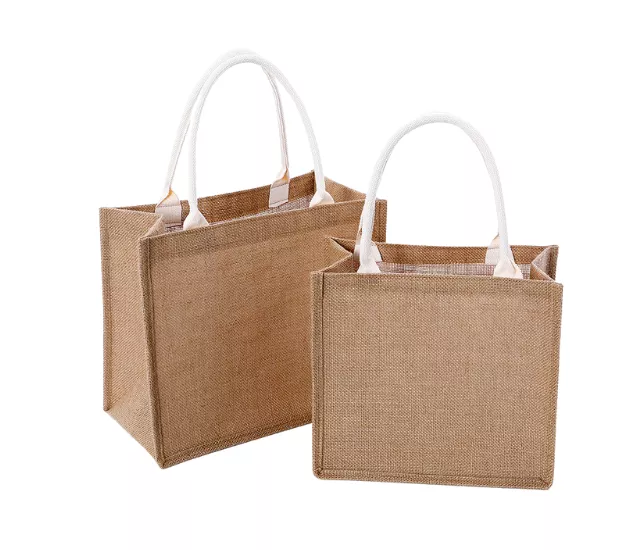 【客製化】黃麻布手提袋