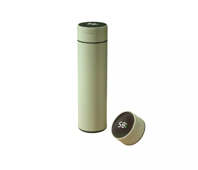 【客製化】LED溫度顯示智能保溫杯480ml