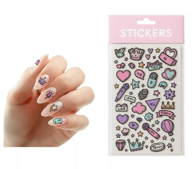 【客製化】指甲彩繪貼紙