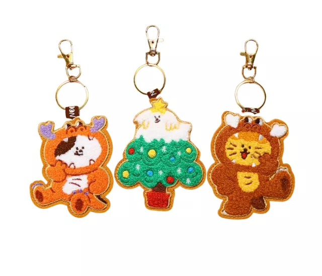 客製化刺繡鑰匙圈