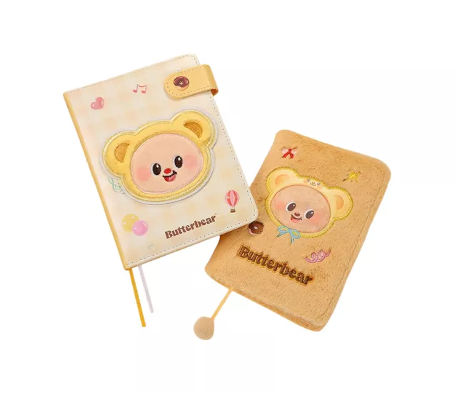 客製化絨毛刺繡筆記本