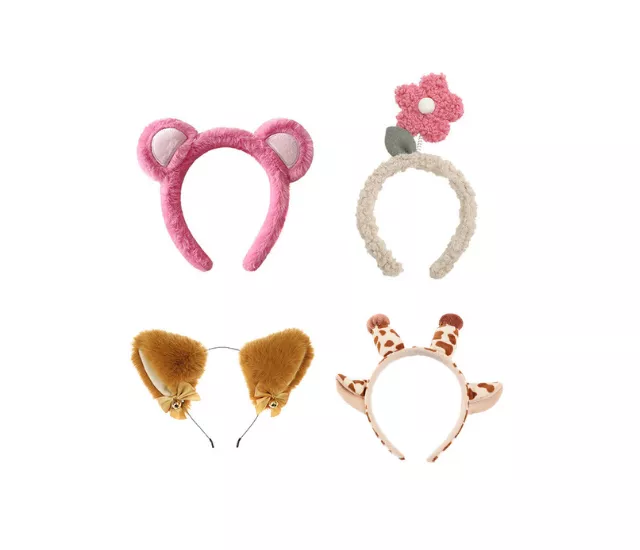 客製化絨毛頭飾