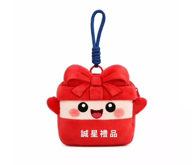 【客製化】絨毛玩偶娃娃零錢包背包