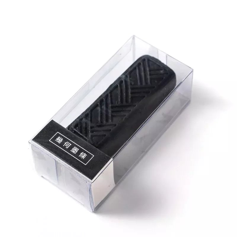 幾何墨條｜手工松煙墨