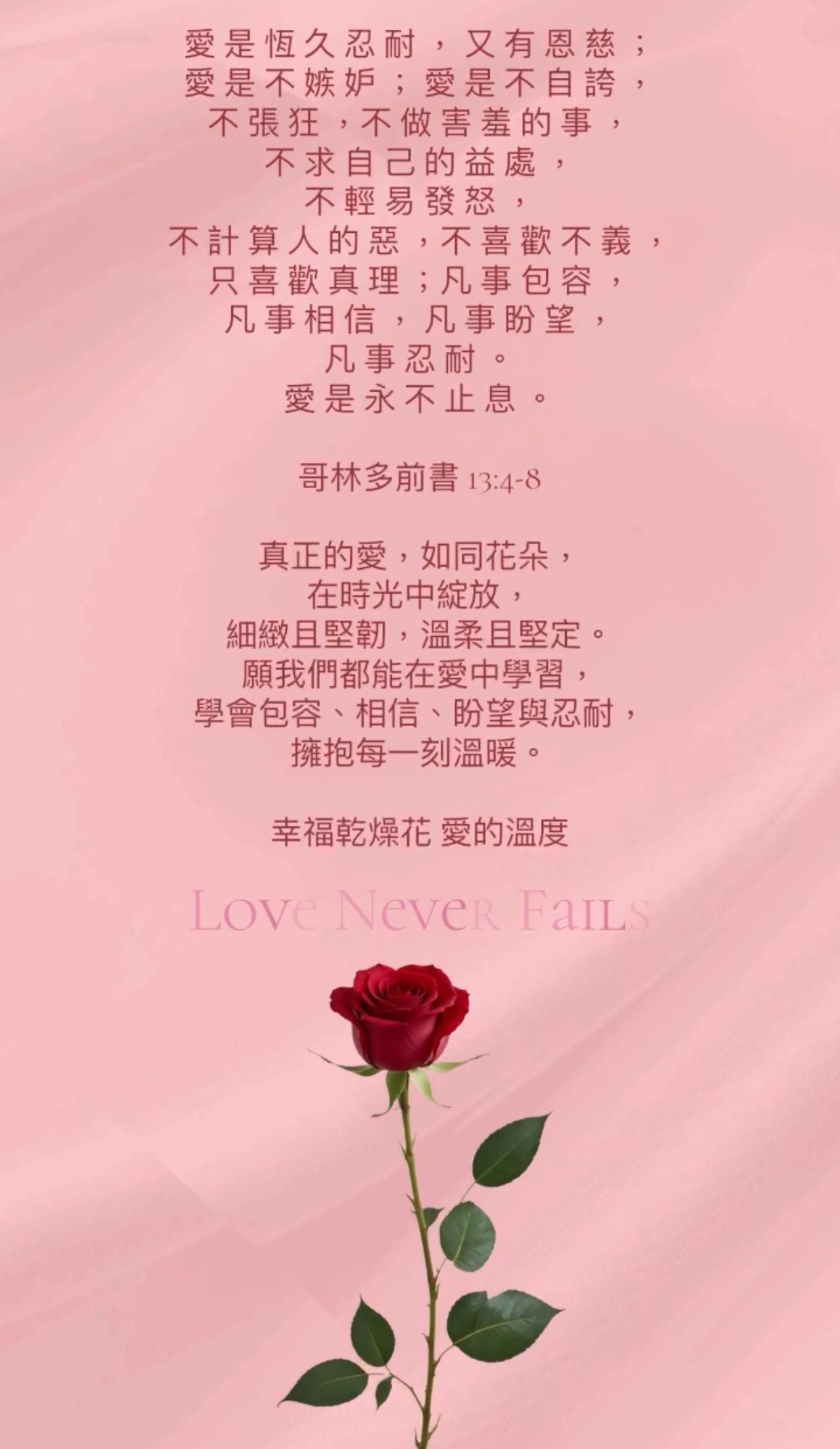 幸福乾燥花 愛的溫度 與您分享品牌理念