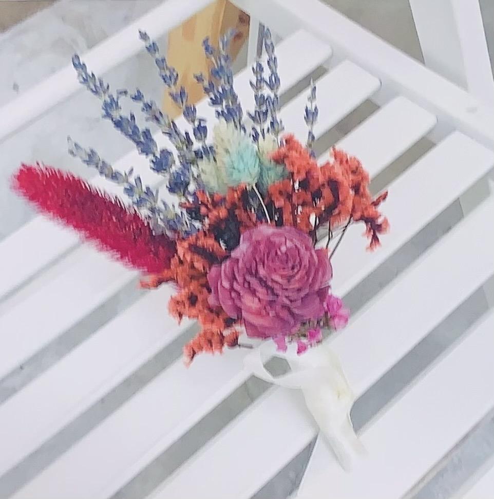 幸福小花束 無框畫