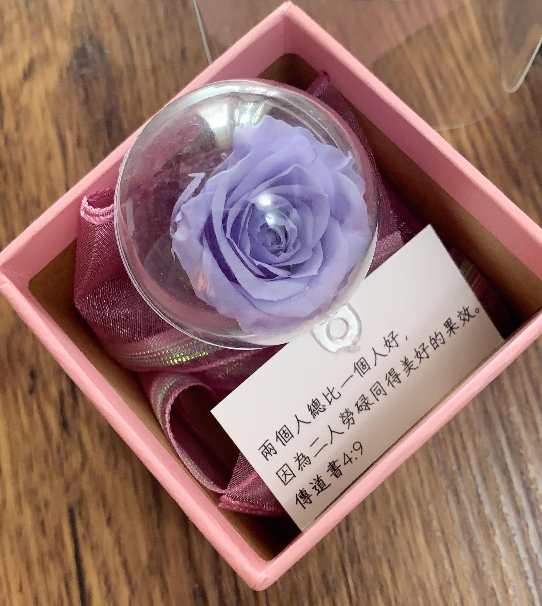 ｜玫瑰花永生花｜兩人總比一人好 |
