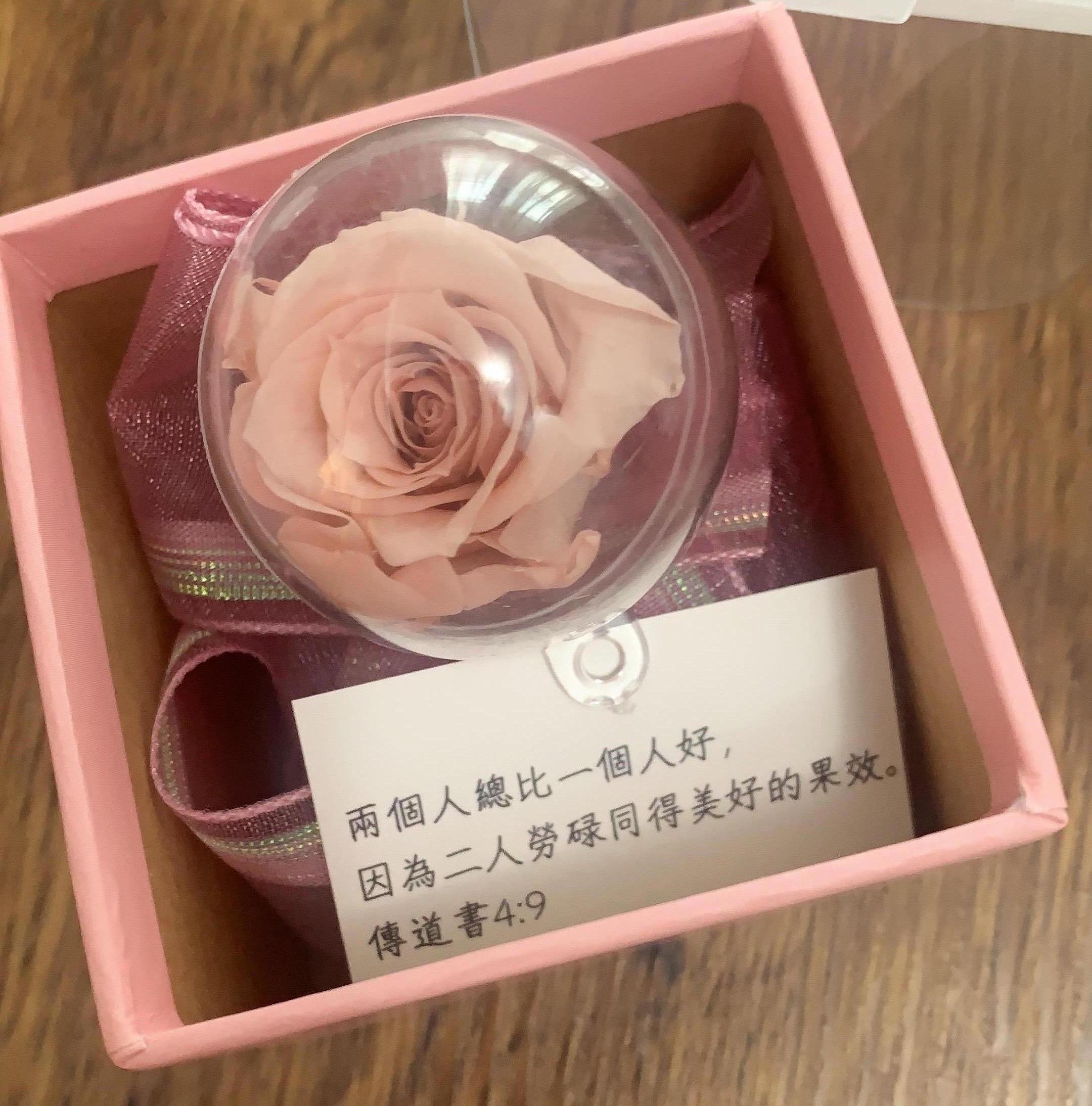 ｜玫瑰花永生花｜兩人總比一人好 |