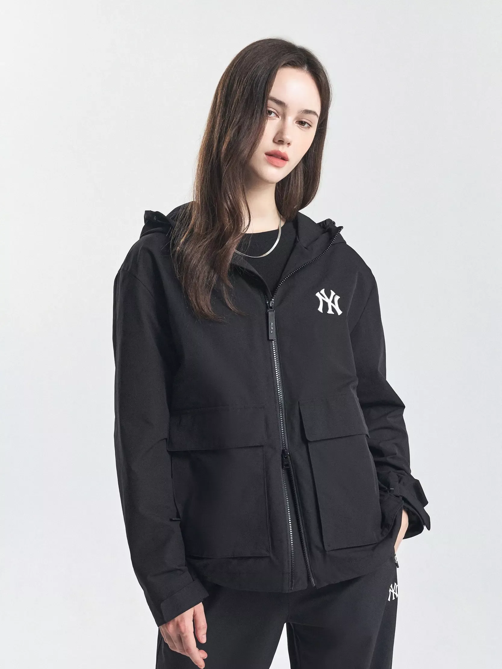 𝕐ℕ 𝕊𝕋𝕌𝔻𝕀𝕆|🇰🇷紐約洋基隊基礎高普核心風衣