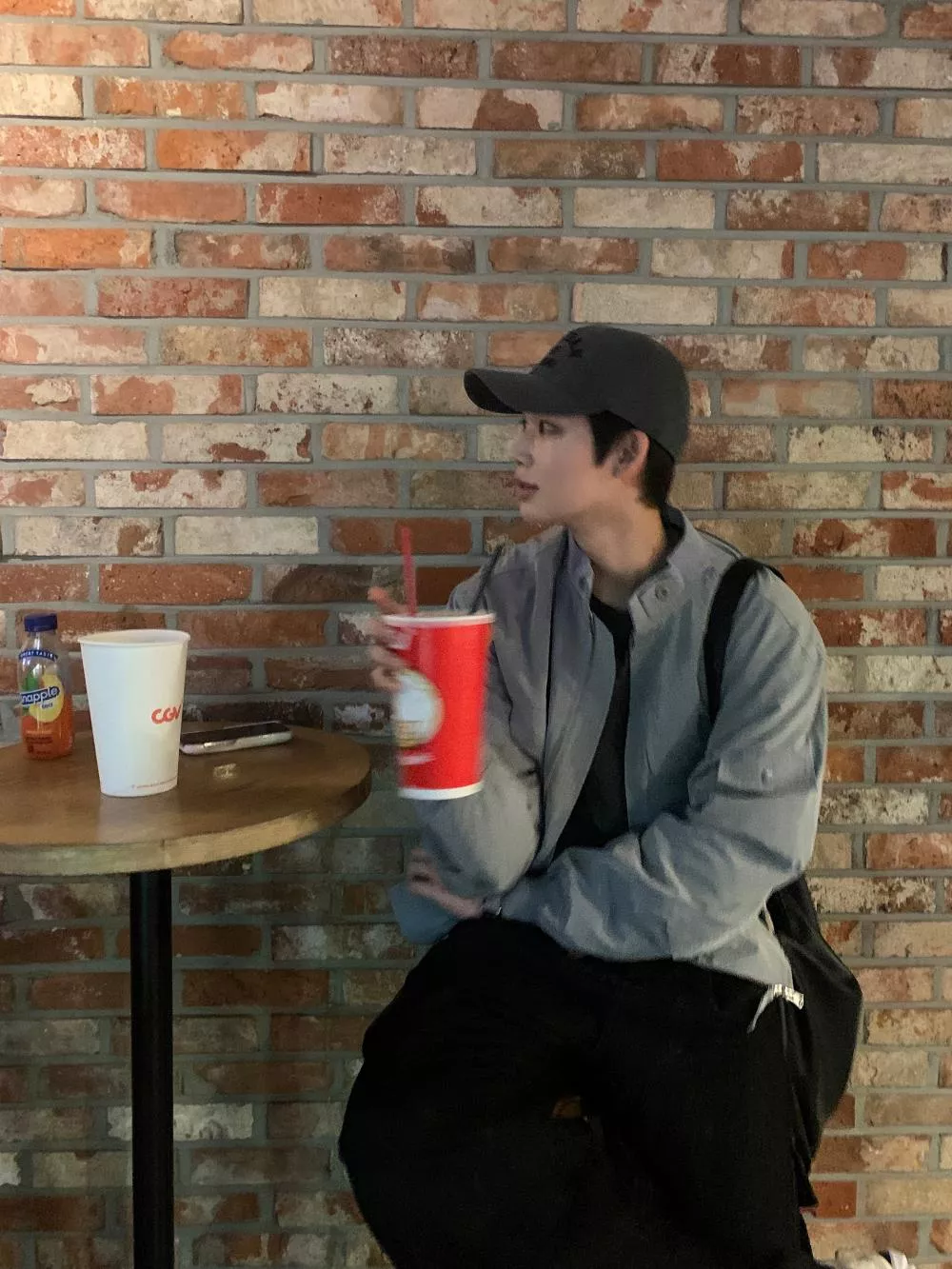 𝕐ℕ 𝕊𝕋𝕌𝔻𝕀𝕆|🇰🇷 Saint Pocket 尼龍束腰毛衣