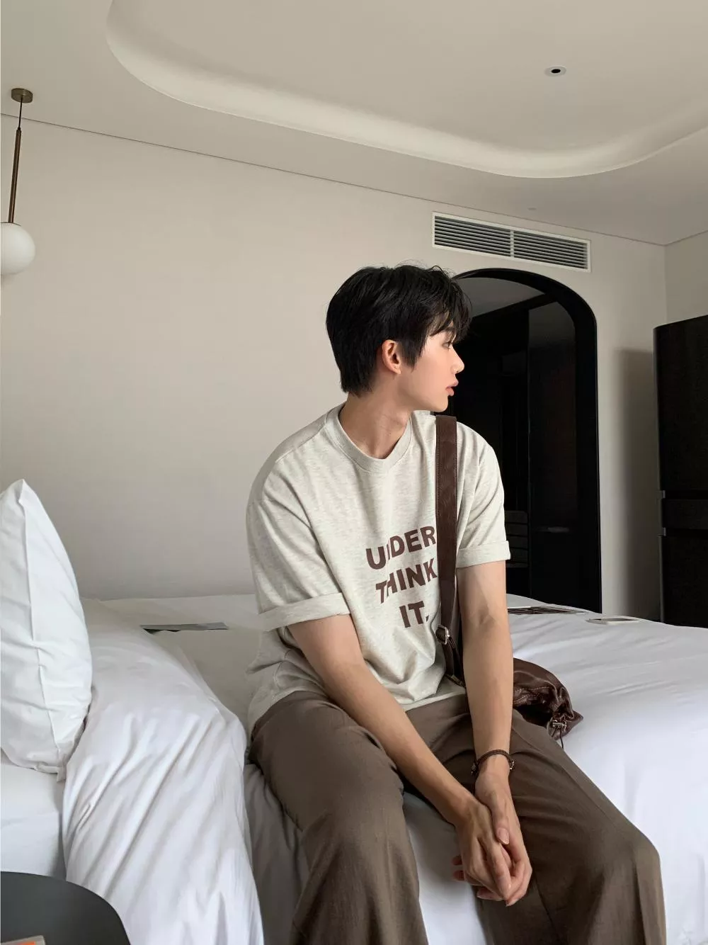 𝕐ℕ 𝕊𝕋𝕌𝔻𝕀𝕆|🇰🇷 寬鬆短袖休閒T卹（3Color）