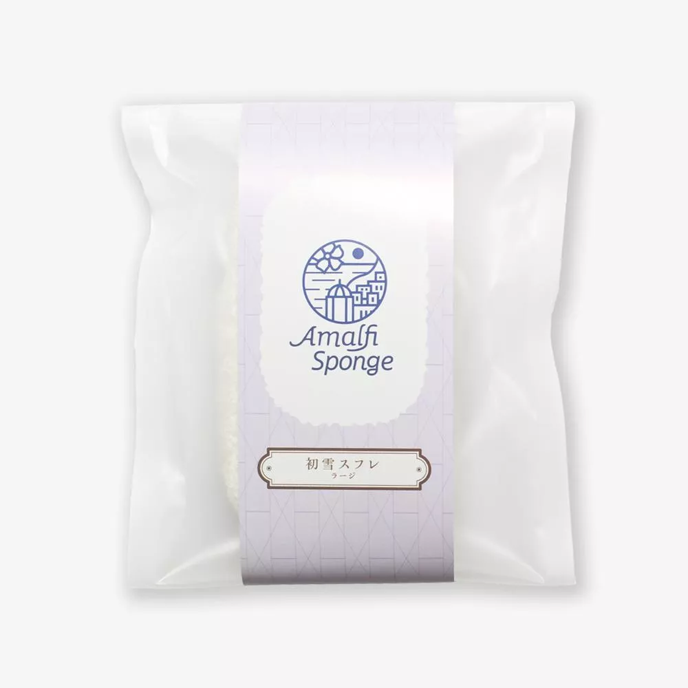 《初雪スフレ》蒟蒻海綿 (大方)
