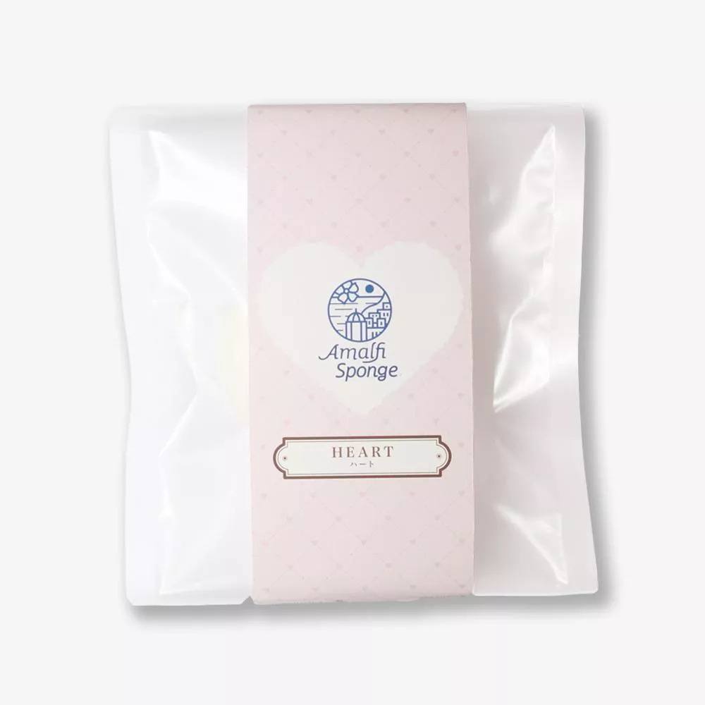 《初雪スフレ》蒟蒻海綿(愛心)