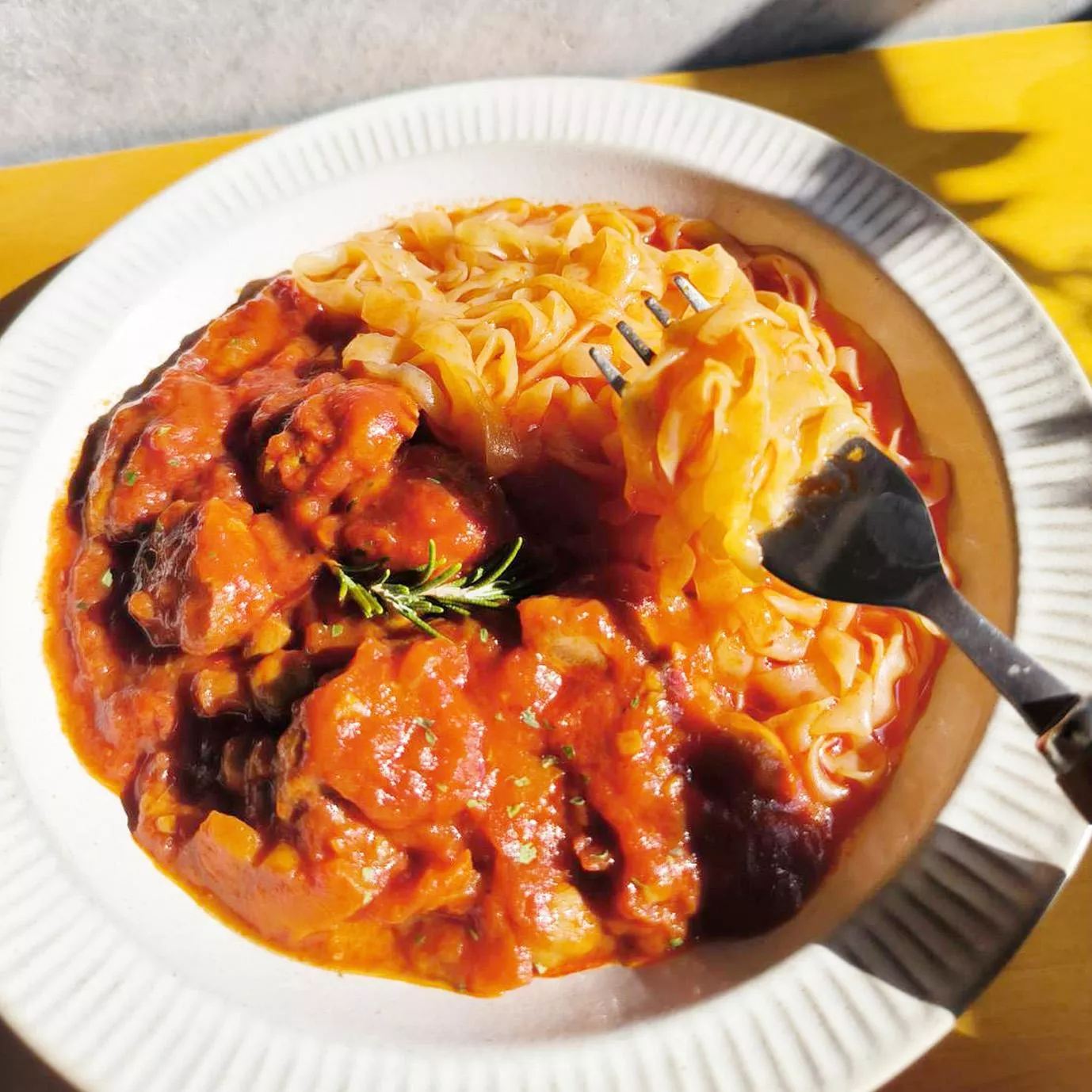 日式番茄燉雞+無糖麵(1盒2入)