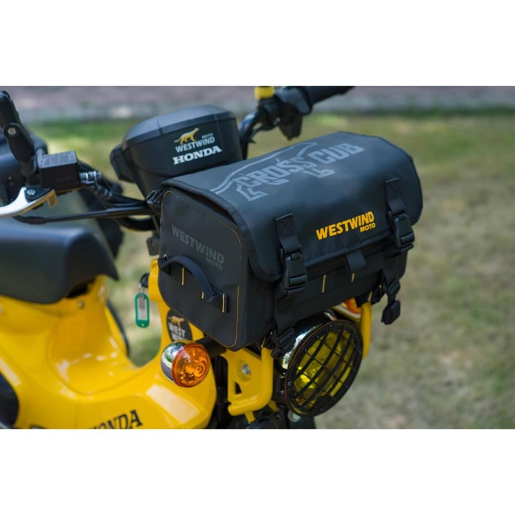 WESTWIND西風 車頭包 防水 硬殼 CC110 CT125