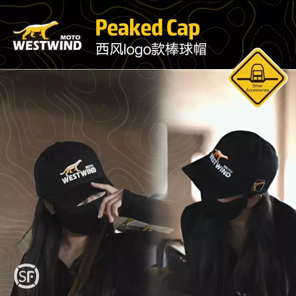 WESTWIND 西風 鴨舌帽 棒球帽 休閒運動帽