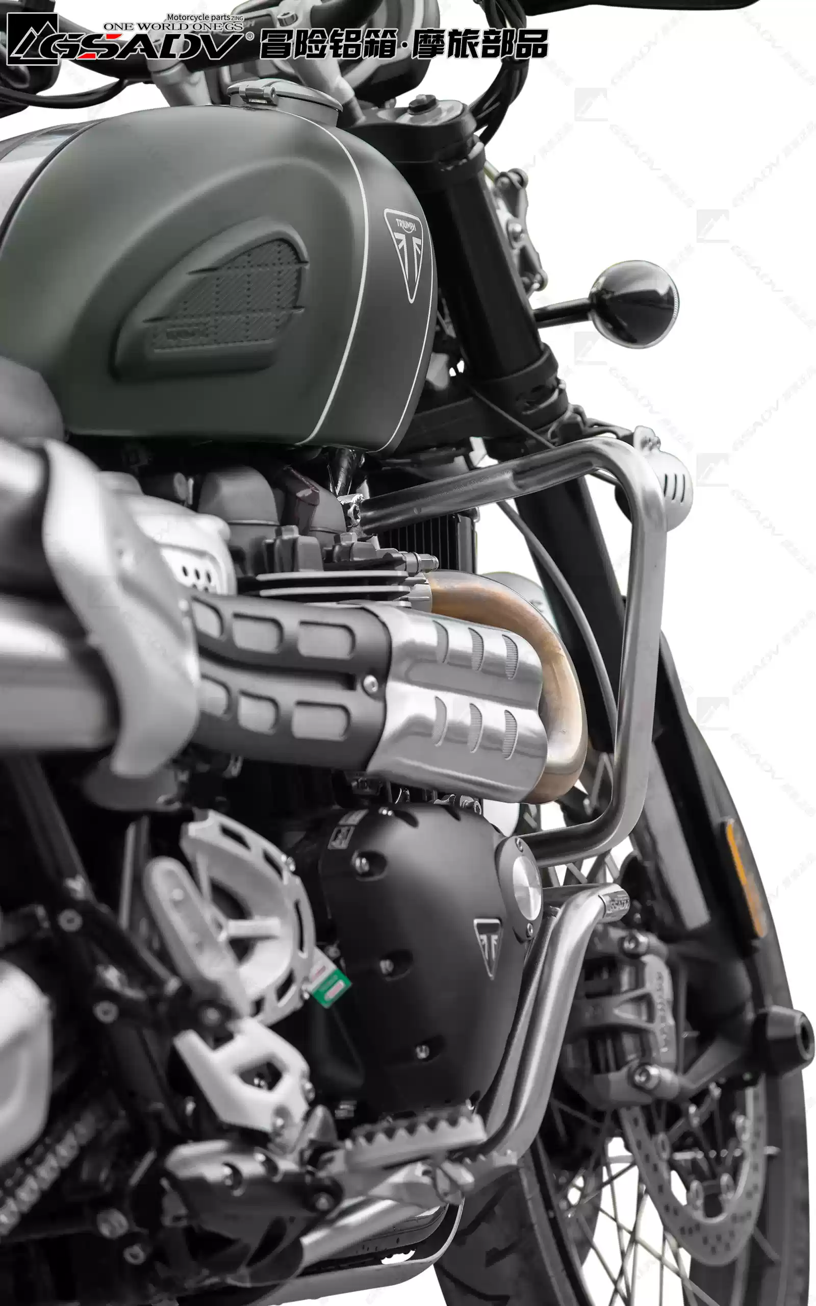 Triumph Scrambler 1200XC/XE 凱旋攀爬者 配件
