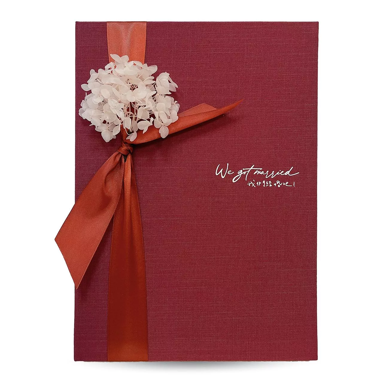 永恆之愛丨我們結婚了！