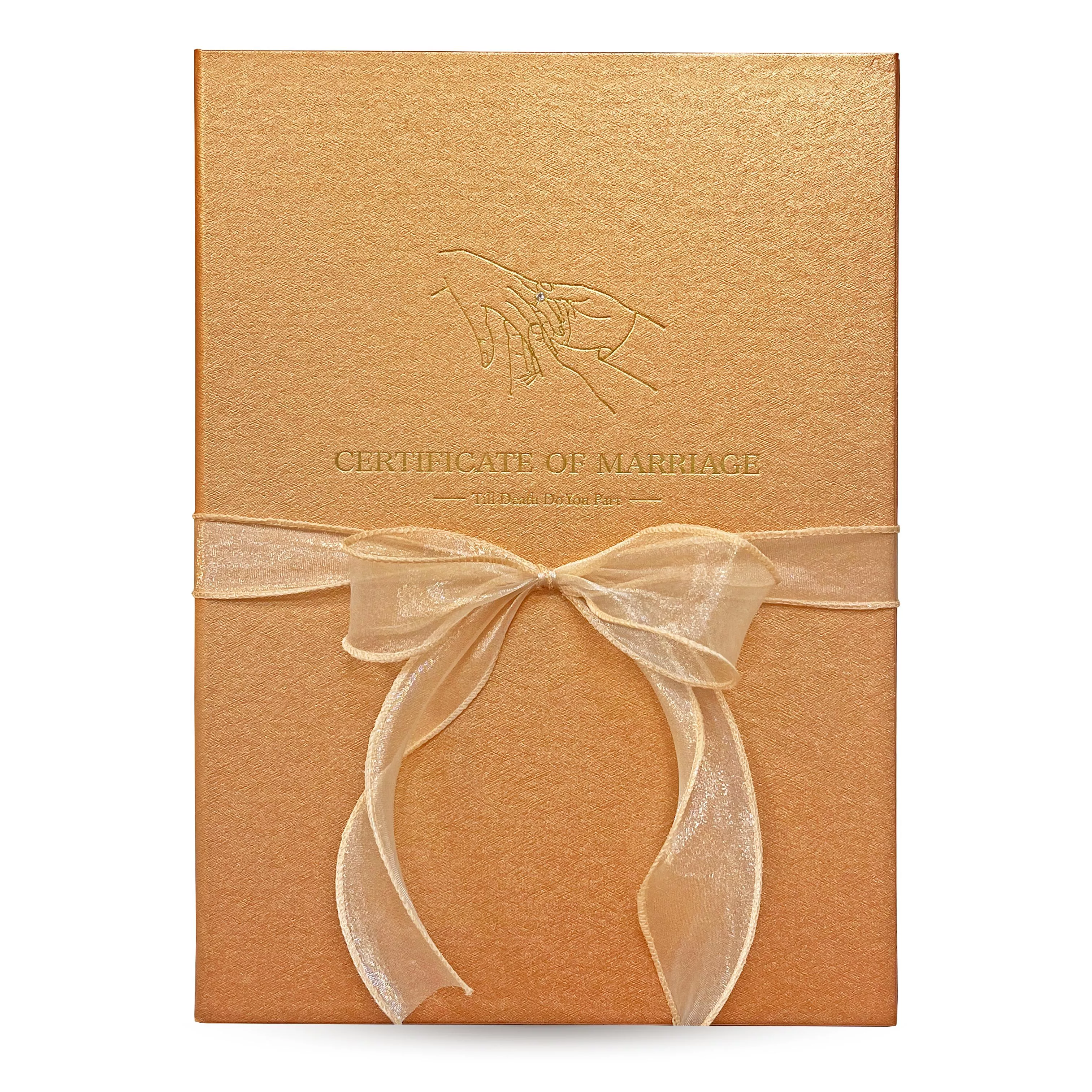 燙金系列丨楓葉橘書夾