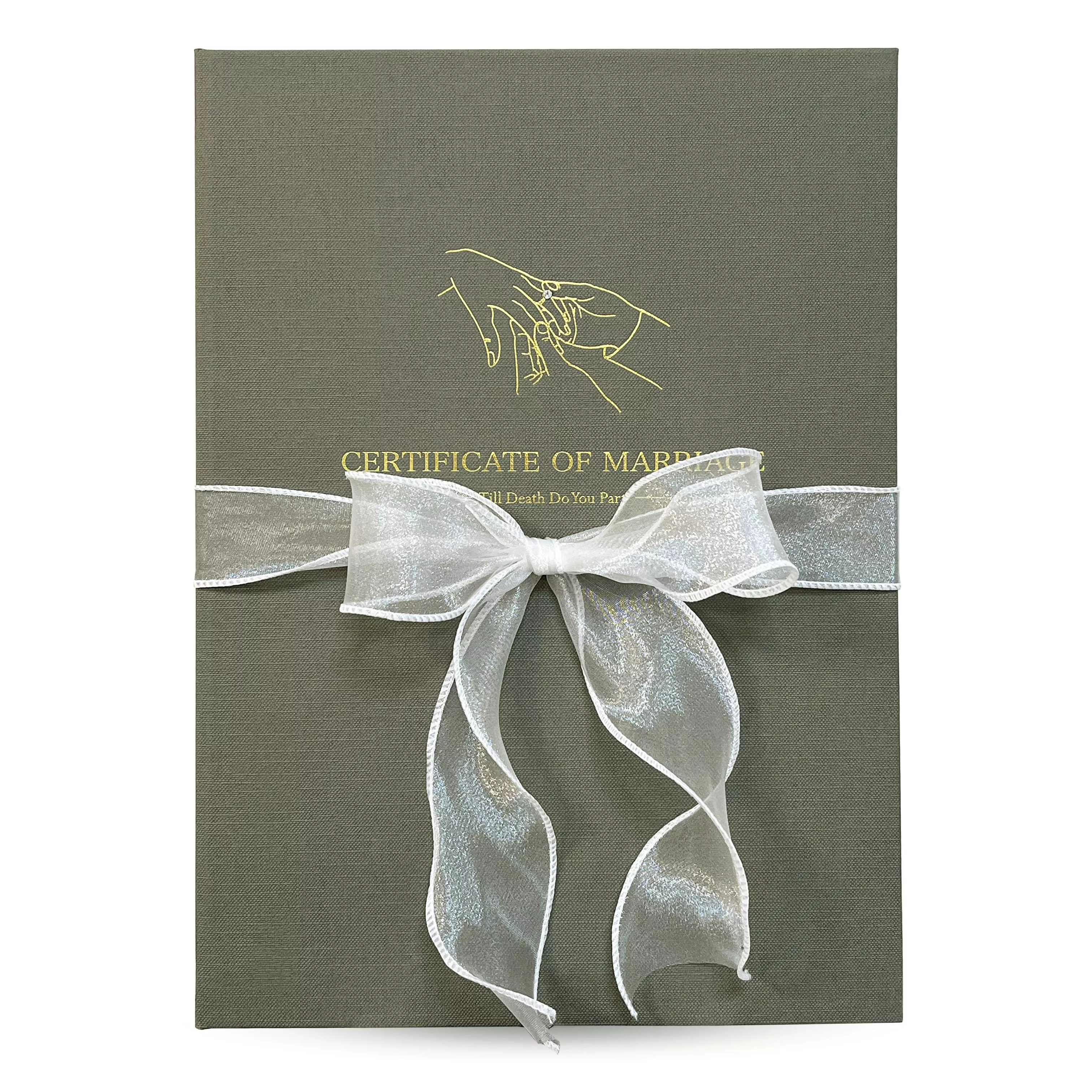 燙金系列丨格紋綠書夾