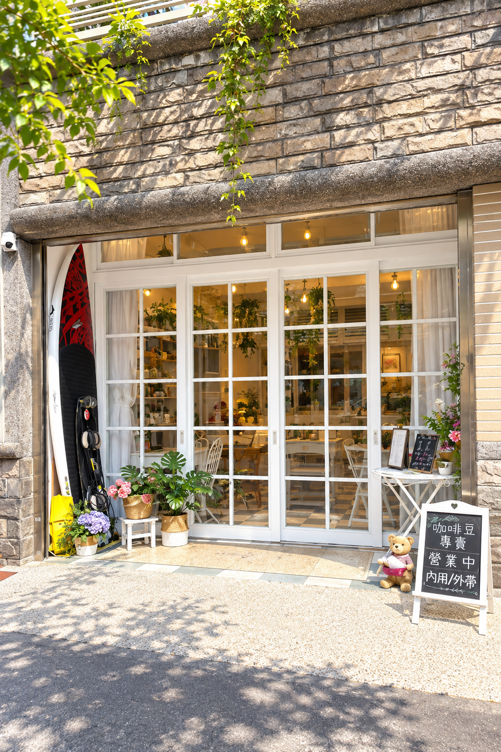 為什麼 Maelys蔓愛莉絲咖啡 Coffee 沒有明顯招牌？因為店面本身就是我們的招牌 ☕🤍