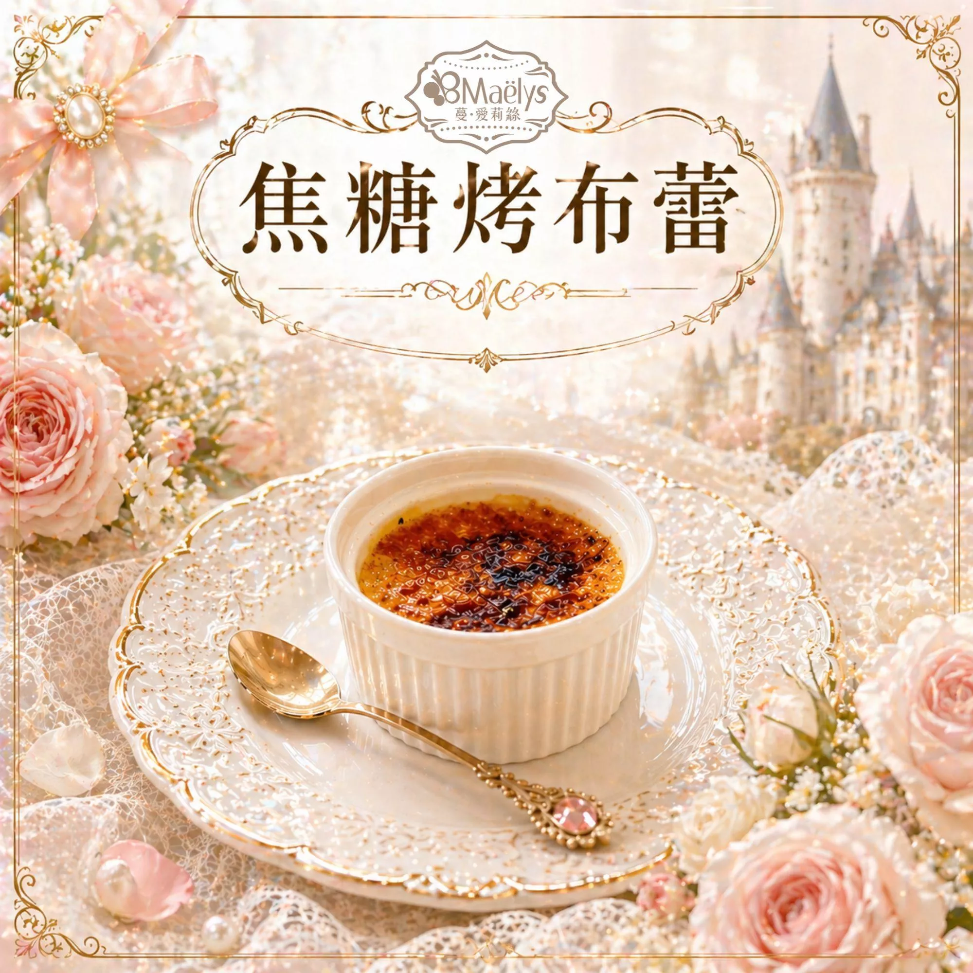 Maëlys 蔓愛莉絲｜法式焦糖烤布蕾（預約取貨｜手工限量）