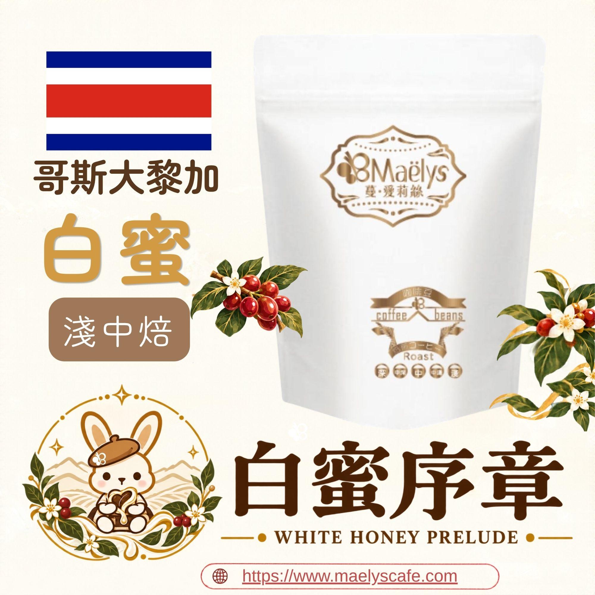 白蜜序章｜哥斯大黎加 塔拉珠 聖特蕾莎2000 卡杜艾 白蜜處理・淺中焙精品咖啡豆