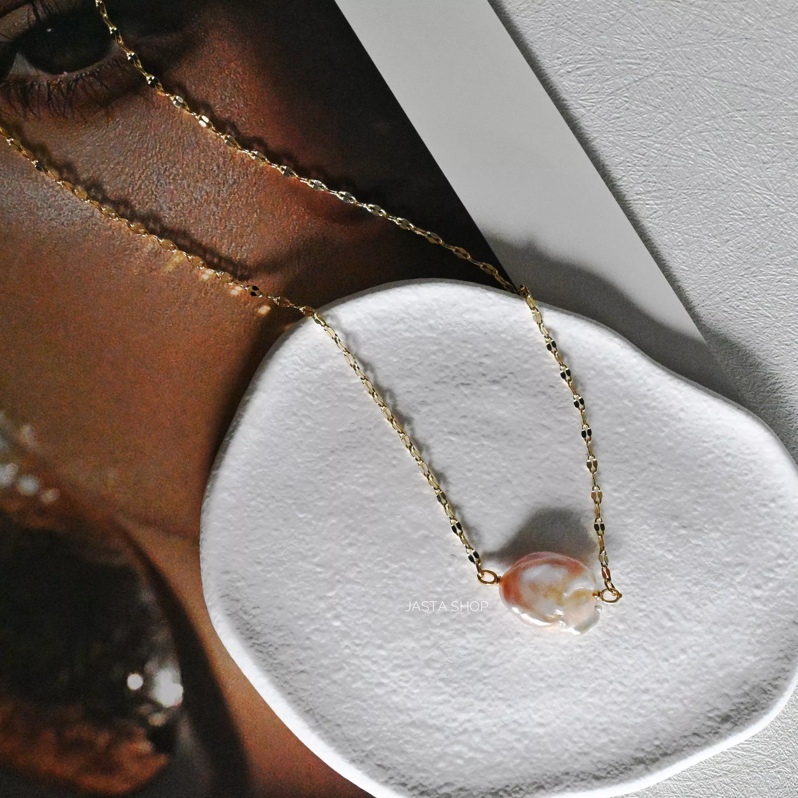 Ocean Soul 波光粼粼巴洛克鍊