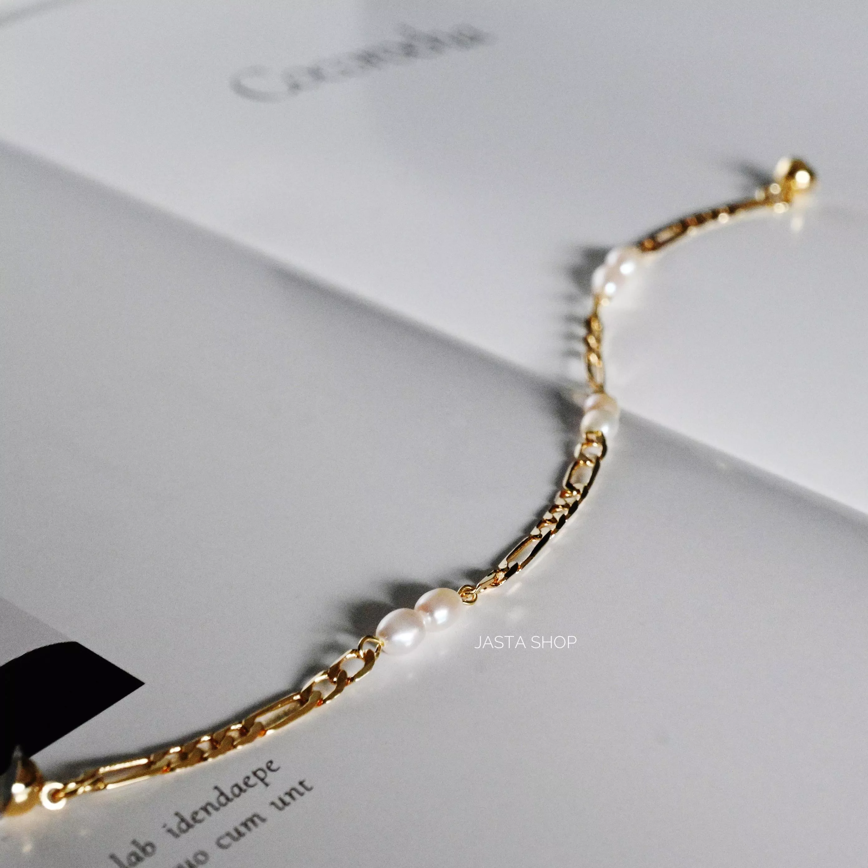 Soleil Pearl 金耀珍珠手鍊