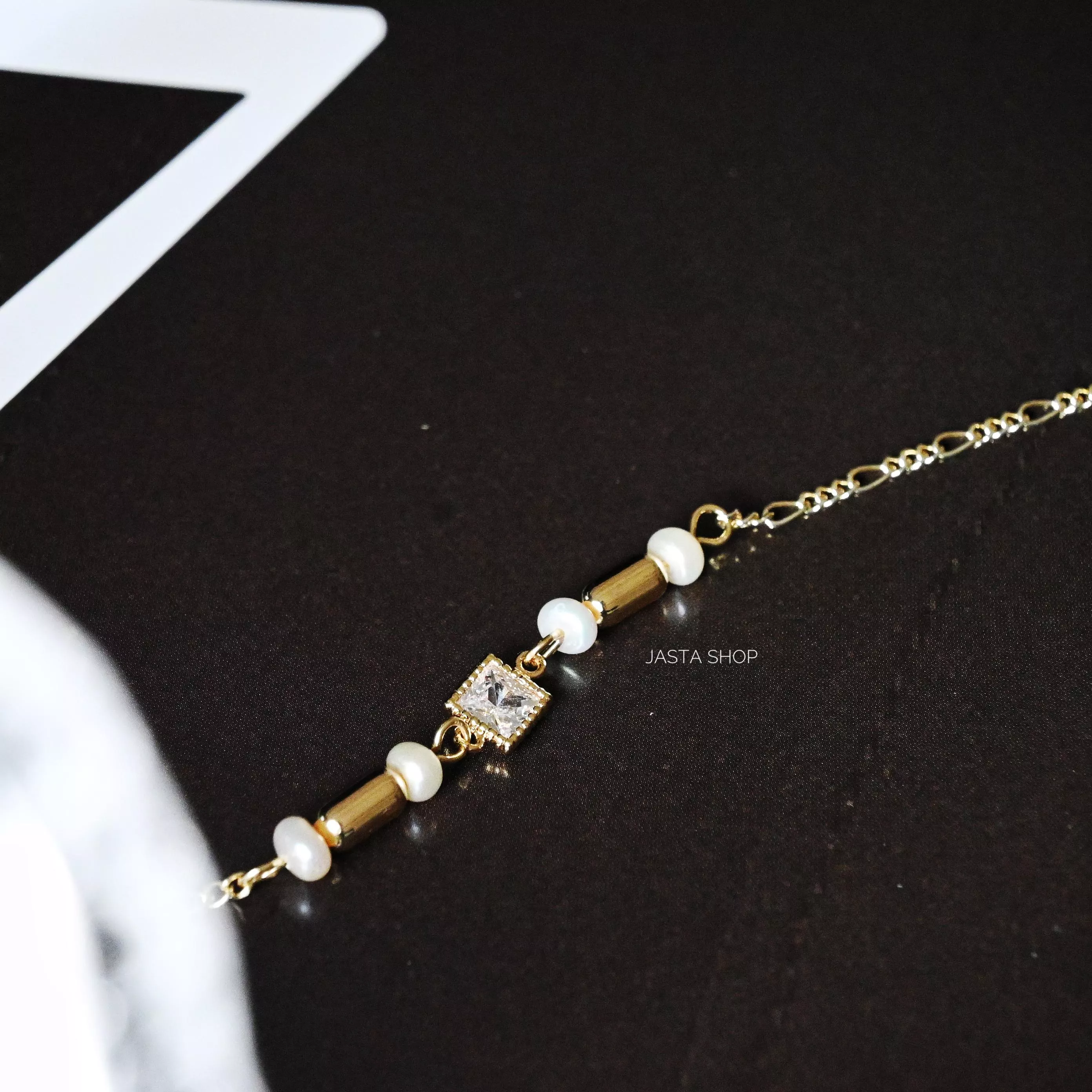 Noir Brilliance 黑曜之光晶鑽手鍊