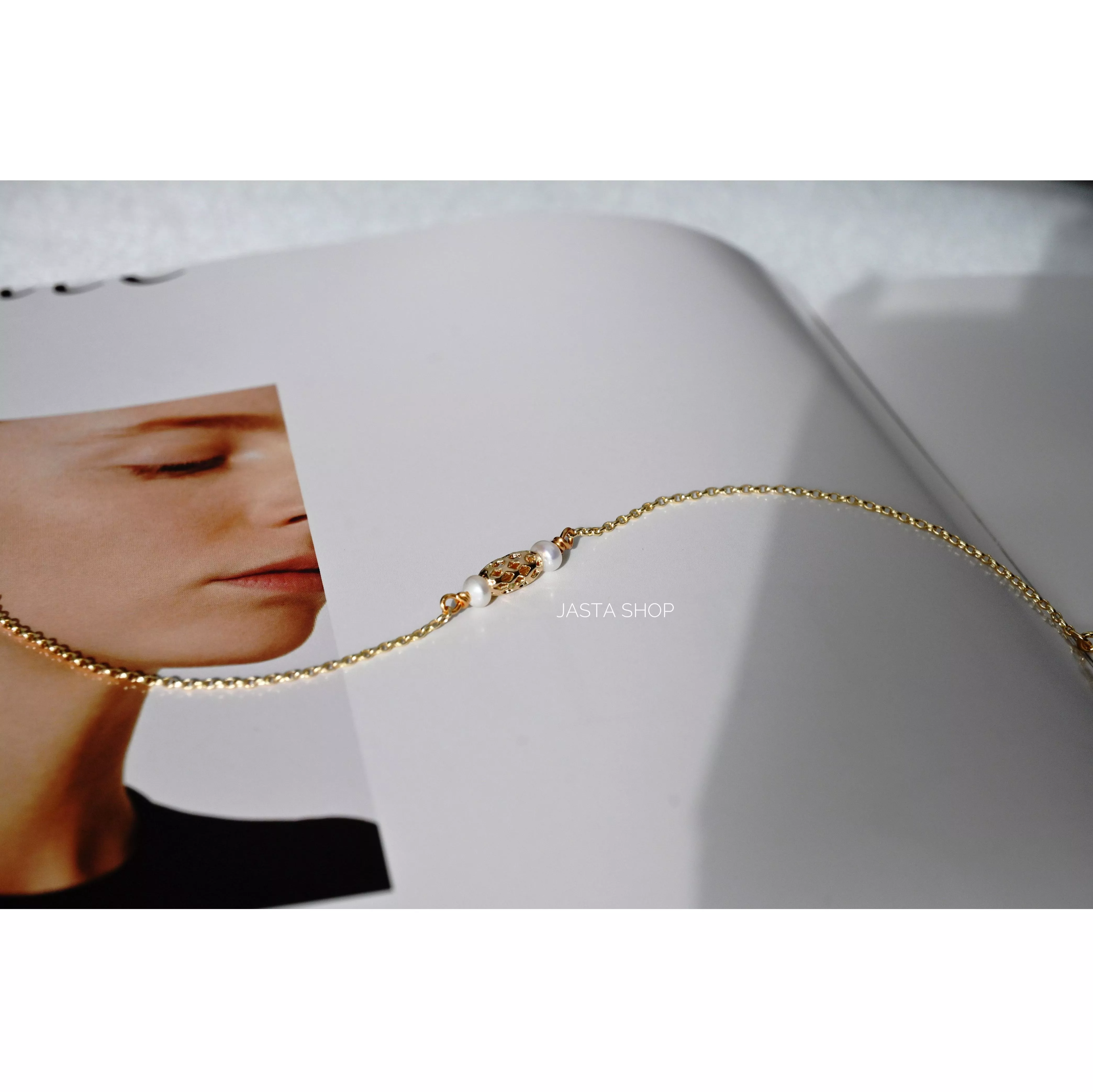 Lune Douce 月光柔語珍珠手鍊