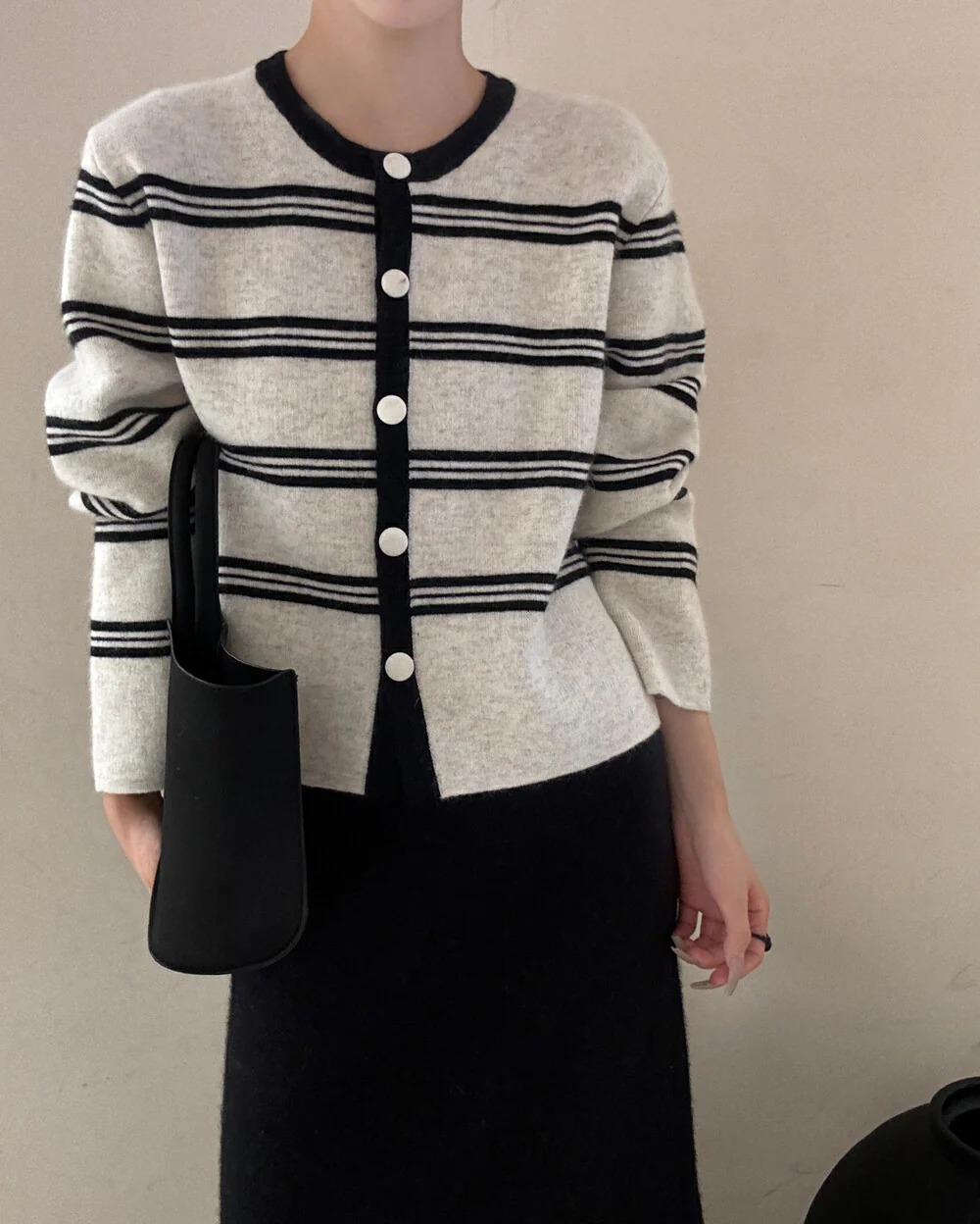 #C3580法式氣質小香風外套