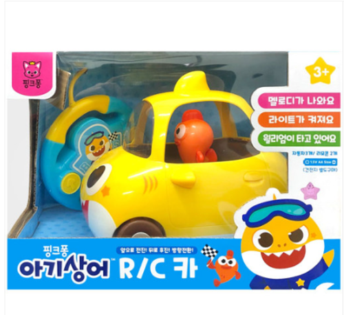 Baby Shark鯊魚寶寶 聲光遙控車