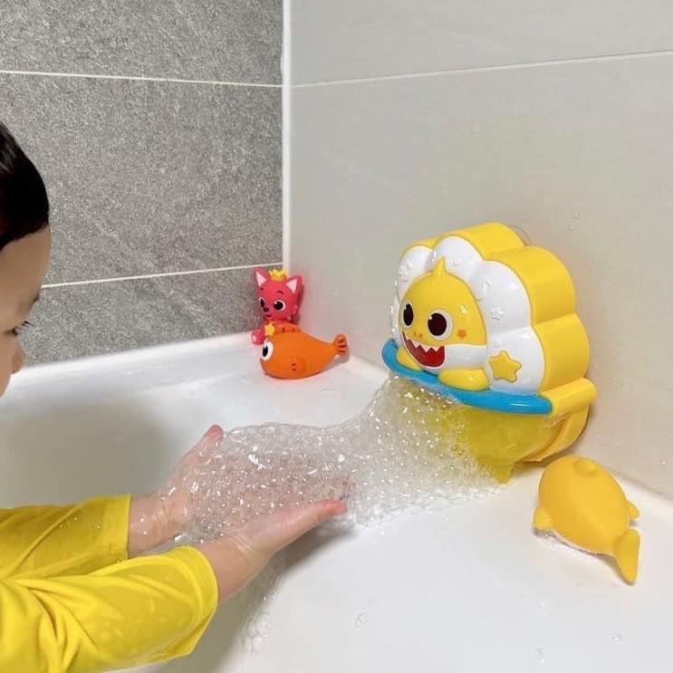 Baby Shark鯊魚寶寶 洗澡泡泡機玩具