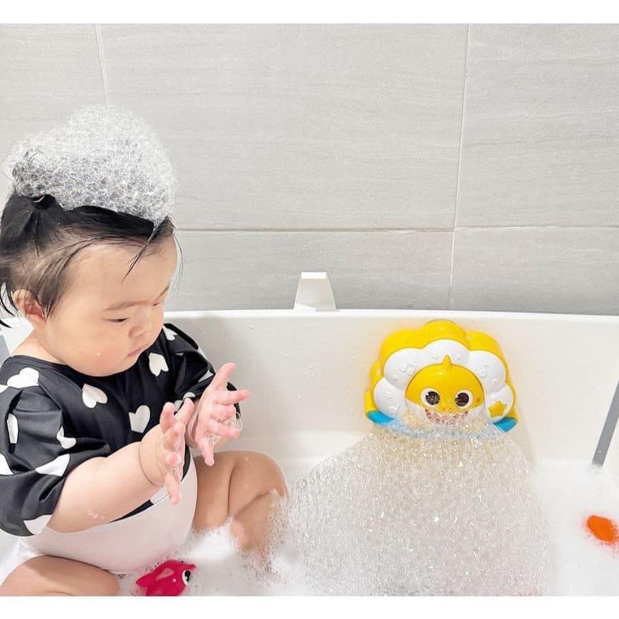 Baby Shark鯊魚寶寶 洗澡泡泡機玩具