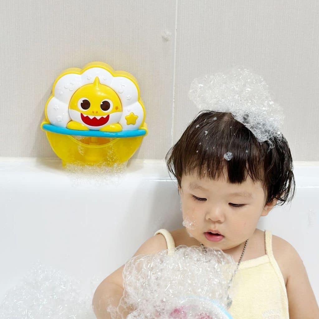 Baby Shark鯊魚寶寶 洗澡泡泡機玩具