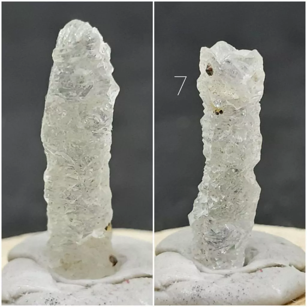 雷擊水晶 涅槃水晶原礦 (中)